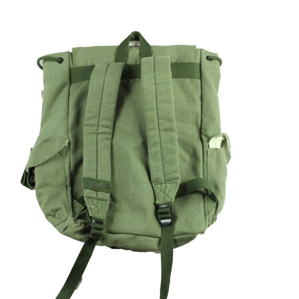 Sketchers Olive Canvas Backpack 100% Cotton - Picture 5 of 10